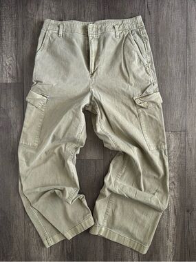 GAP Baggy Matcha Green Pants